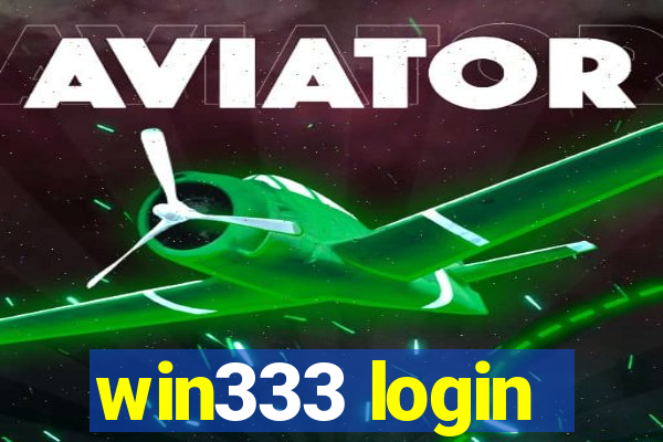 win333 login